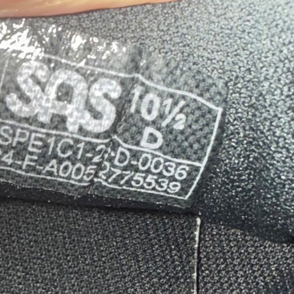 New SAS Mission One Shoes 20.5 D Lace Up Athletic main image 4
